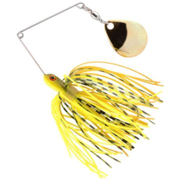 Spinnerbait Spro Micro SPB, Chartreuse Belly, 8cm, 5g
