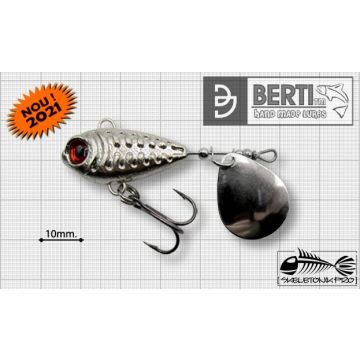 Spinnertail Bertilure Skeletonik Pro Colorado Nickel, Nickel, 22g