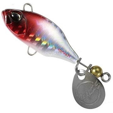 Spinnertail Duo Realis Spin 38 SW, Holo Red Head, 3.8cm, 11g