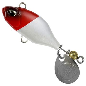 Spinnertail Duo Realis Spin 40 SW, Pearl Red head, 4cm, 14g