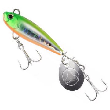 Spinnertail Duo Tetra Works Spin CPA0601 Lime Head Chart OB, 2.8cm, 5g