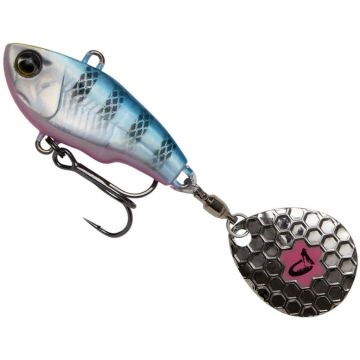 Spinnertail Savage Gear Fat Tail Sinking, Blue Silver Pink, 5.5cm, 9g