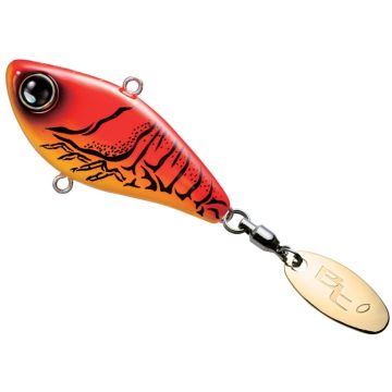 Spinnertail Shimano Bantam BT Spin, 005 Red Claw, 4.5cm, 14g