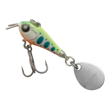 Spinnertail Tiemco Riot Blade, Holo Chartreuse Back Yamame, 2,5cm, 9g