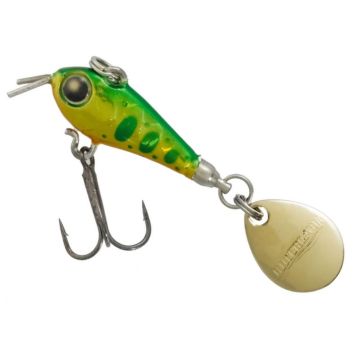 Spinnertail Tiemco Riot Blade, Holo Green Gold Yamame, 2,5cm, 9g