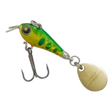 Spinnertail Tiemco Riot Blade, Holo Green Gold Yamame, 2cm, 5g