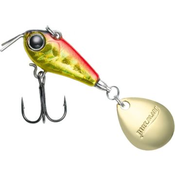 Spinnertail Tiemco Riot Blade, Sinking, Culoare 06 (Holo Red Gold), 2.5cm, 9g
