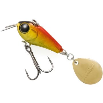 Spinnertail Tiemco Riot Blade, Sinking, Culoare 06 (Holo Red Gold), 3cm, 14g