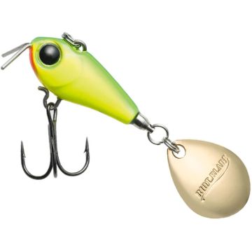 Spinnertail Tiemco Riot Blade, Sinking, Culoare 07 (Lime Chartreuse), 2.5cm, 9g