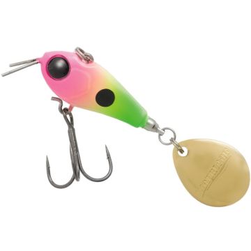 Spinnertail Tiemco Riot Blade, Sinking, Culoare 13 (Pinky Lime Chartreuse), 3cm, 14g