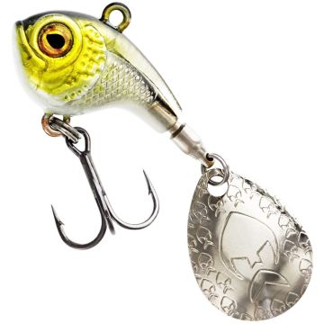 Spinnertail Westin Dropbite Spin Tail Jig, Bling Perch, 3.4cm, 17g