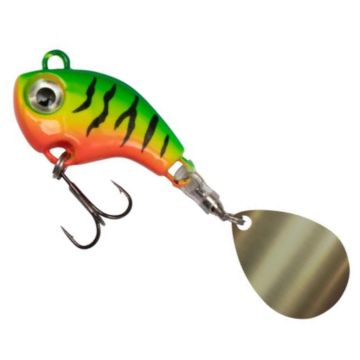 Spinnertail Zebco Demonic Spin Jig, FireTiger, 16g