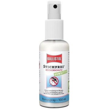 Spray Antitantari cu Protectie Ballistol Stichfrei Sensitiv, 100ml