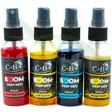 Spray Atractant C&B Deep Neo Boom, 50ml