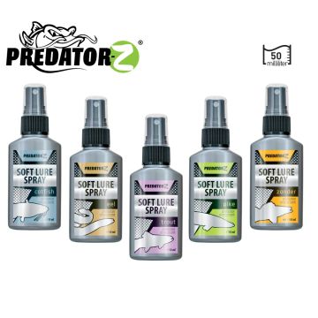Spray Atractant Carp Zoom Predator Z Soft Lure, 50mlflacon