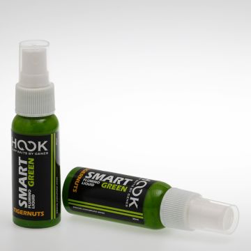 Spray Atractant Hookbaits Flumino Liquid Green, 30ml