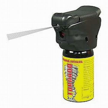 Spray Autoaparare cu Lanterna ESP Tornado, 50ml