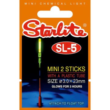 Starlite SL-5 Mini Chemical Light, 2buc/plic