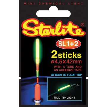 Starlite SL 1+2 Mini Chemical Light, 2buc/plic