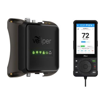 Set Statie Radio Maritima Garmin Cortex V1, VHF, SmartAIS, Monitorizare de la Distanta