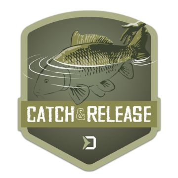 Sticker Delphin Cath&Release,9x8cm