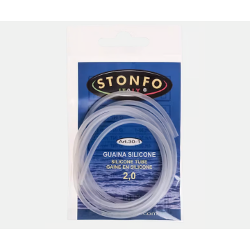 Tub Silicon Transparent Stonfo, 10buc/plic