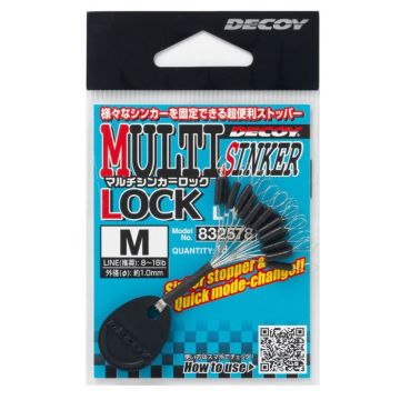 Stopper Decoy L-12 Multi Sniker Lock, 18bucplic