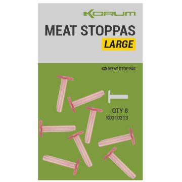Stopper korum Meat Stoppas, 8bucplic