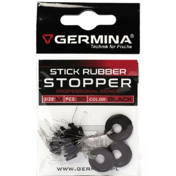Stopper Silicon Germina Stick Rubber, 30buc/plic