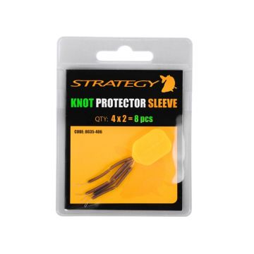 Stopper Strategy Knot Shock Protector Sleeve, 8buc/plic