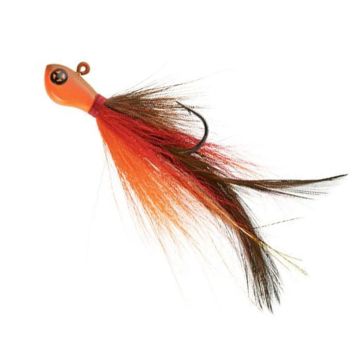 Jig Sakura R Bucktail, Culoare Fire Tension, 14g