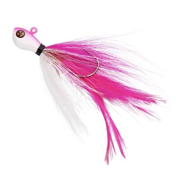 Jig Sakura R Bucktail, Culoare Pink Shad, 14g