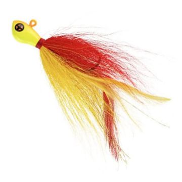 Jig Sakura R Bucktail, Culoare Red Trauma, 14g