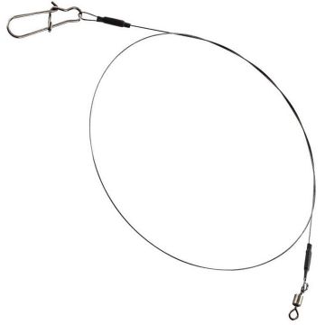 Struna Fox Rage Strike Point Jerk Leader Single Strand Titanium, 40cm, 2buc/plic