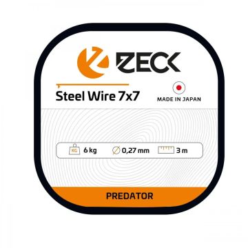 Struna Otel Zeck Steel Wire 7x7, 3m