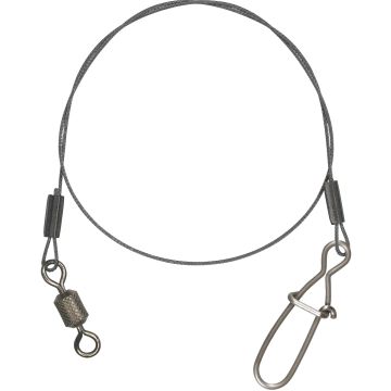 Struna Titan Dragon Leader Titanium Braid 1x7 A.F.W Big Game, 14kg, 1buc/blister
