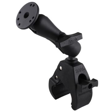 Suport RAM Mounts Tough-Claw Large Clamp Double Ball Mount with Round Plate