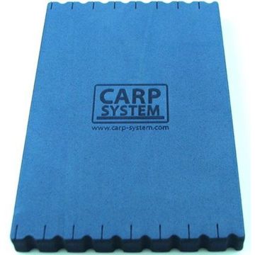 Suport Riguri Carp System Foam Rig Board, Albastru, 19x7.5cm