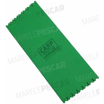 Suport Riguri Carp System Foam Rig Board, Green, 19x7.5cm