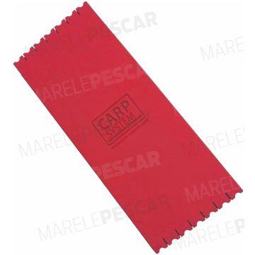 Suport Riguri Carp System Foam Rig Board, Red, 19x7.5cm