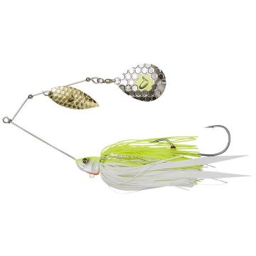 Spinnerbait Savage Gear Da Bush, Yellow White Silver, 18cm, 42g