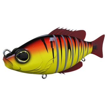 Swimbait Biwaa Seven Section Red Tiger 10cm