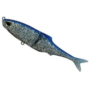 Swimbait Biwaa Sub Swimmer, Blue Chrome, 18cm, 46g