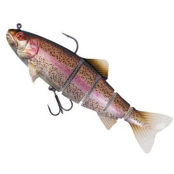 Swimbait FOX Rage Replicant Trout Jointed Shallow, Supernatural Rainbow Trout, 23cm, 158g