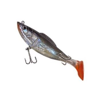 Swimbait Jaxon Magic Fish TX-P, Culoare E, 8cm, 16g, 5buc/plic