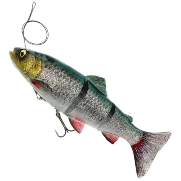 Swimbait Savage Gear 4D Trout Line, Green Silver, 15cm, 40g