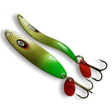 Lingurita Oscilanta Berti Taifun Nr.1, Green Tail UV, 5.3cm, 9g