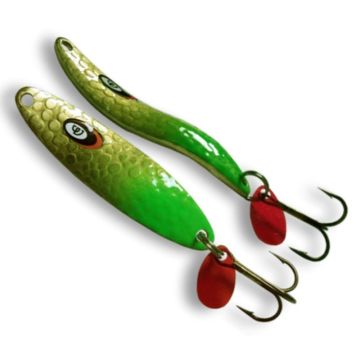 Lingurita Oscilanta Berti Taifun Nr.1, Green Tail UV, 5.3cm, 7g