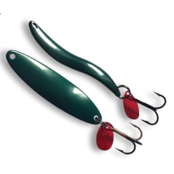 Lingurita Oscilanta Berti Taifun Nr.1, Pearl Green, 5.3cm, 7g