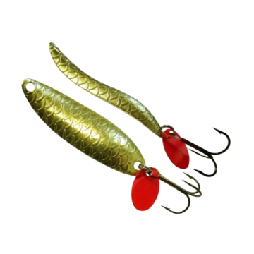 Lingurita Oscilanta Berti Tzack Nr.2, Gold, 6.1cm, 11g